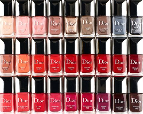 dior sienna nail polish|Dior nail care products.